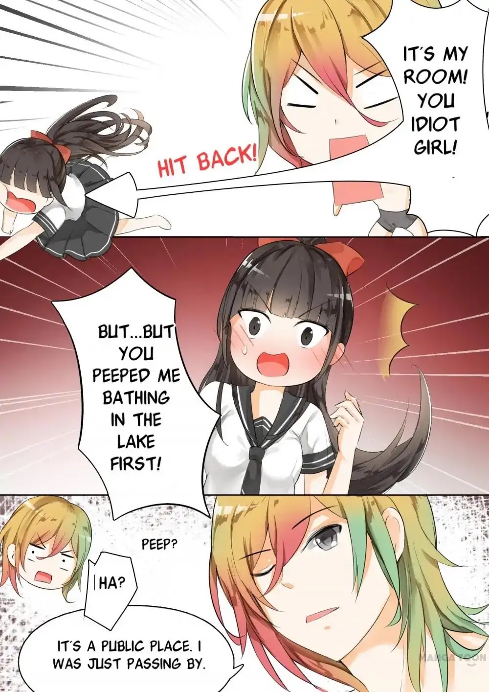 The Boy in the All-Girls School Chapter 12 page 3 - Chapter 12
