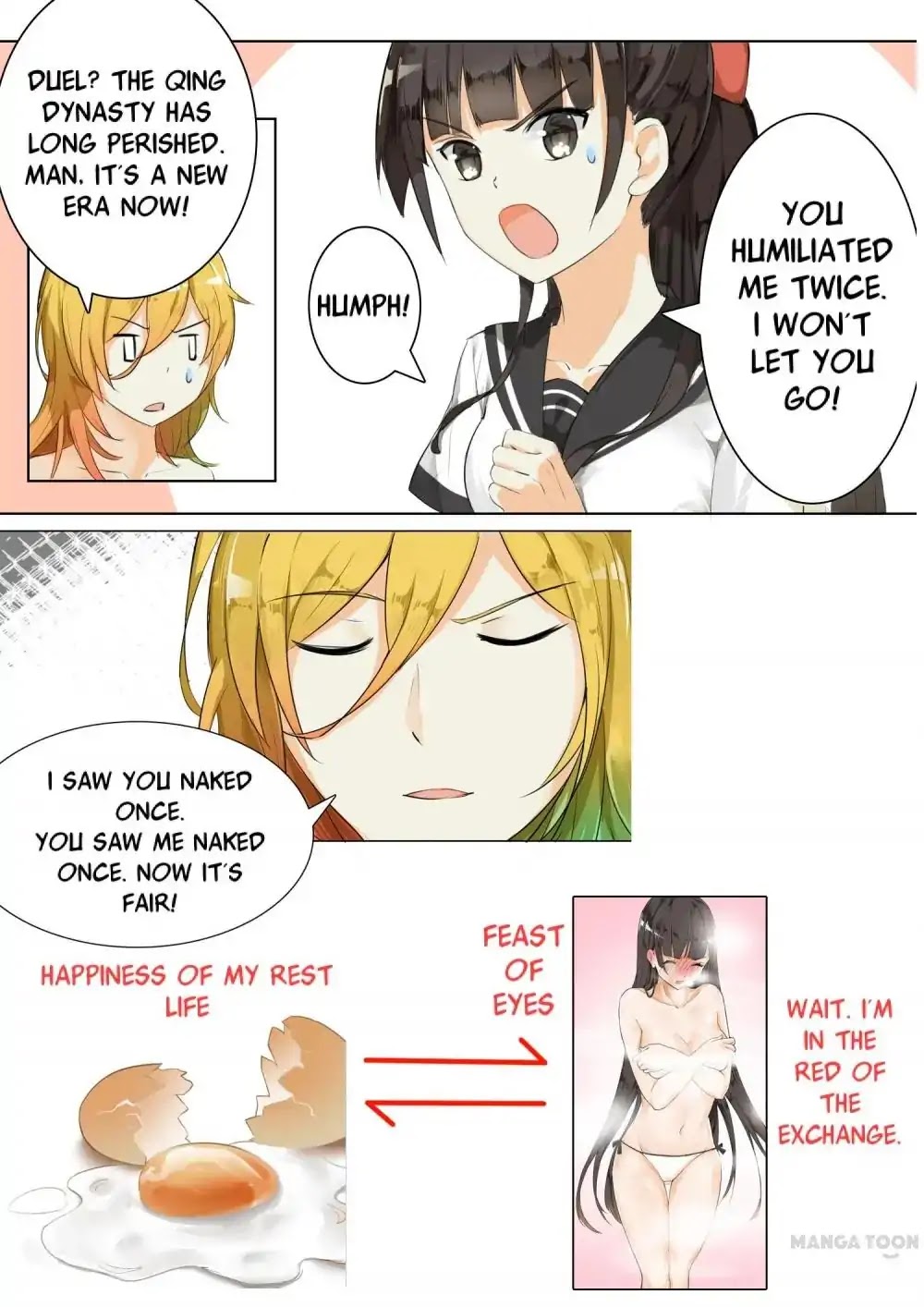 The Boy in the All-Girls School Chapter 12 page 5 - Chapter 12
