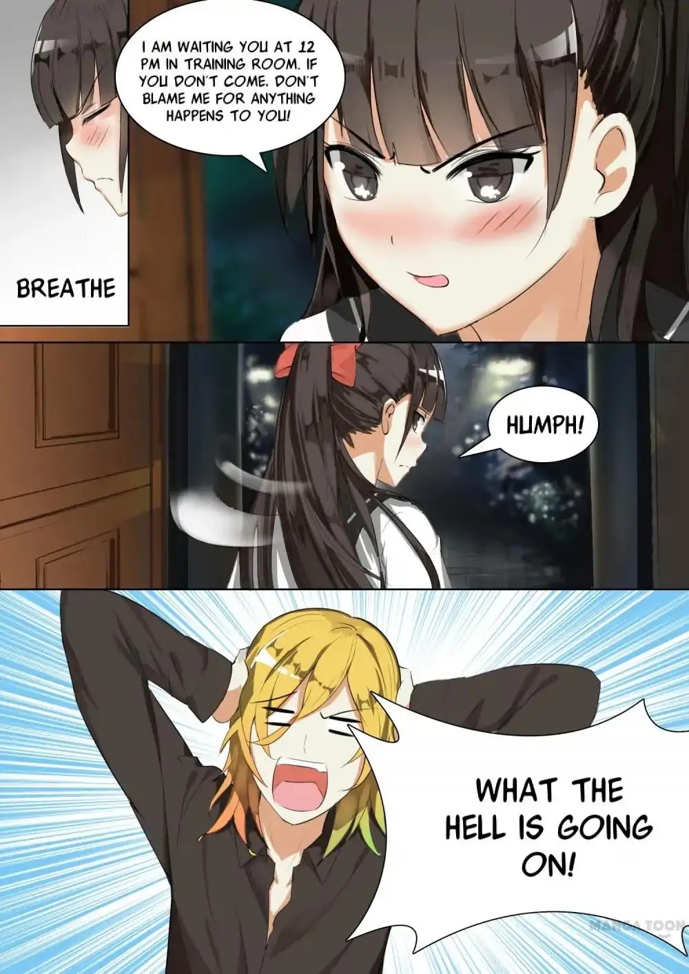 The Boy in the All-Girls School Chapter 12 page 7 - Chapter 12