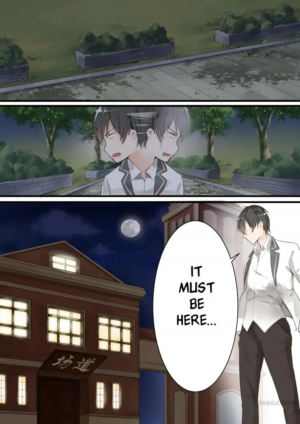 The Boy in the All-Girls School Chapter 12 page 8 - Chapter 12