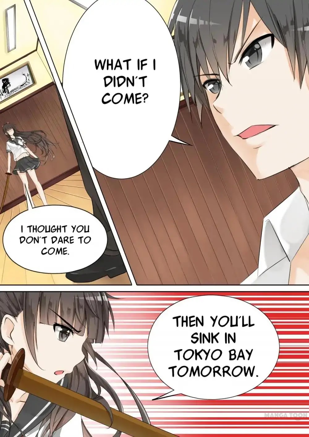 The Boy in the All-Girls School Chapter 12 page 9 - Chapter 12