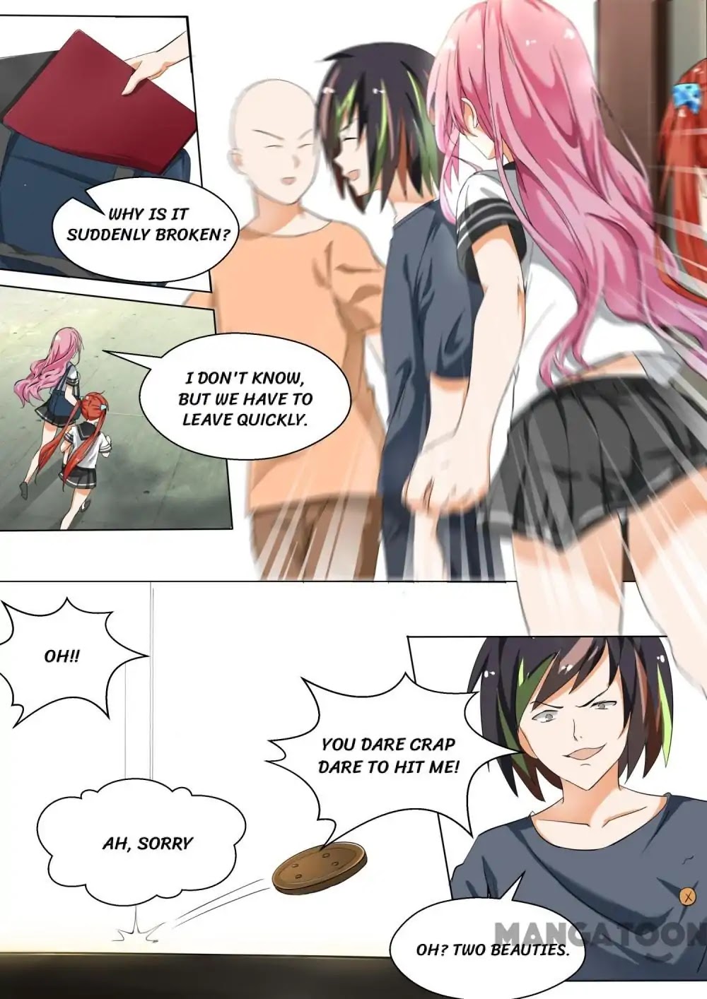 The Boy in the All-Girls School Chapter 120 page 11 - Chapter 120