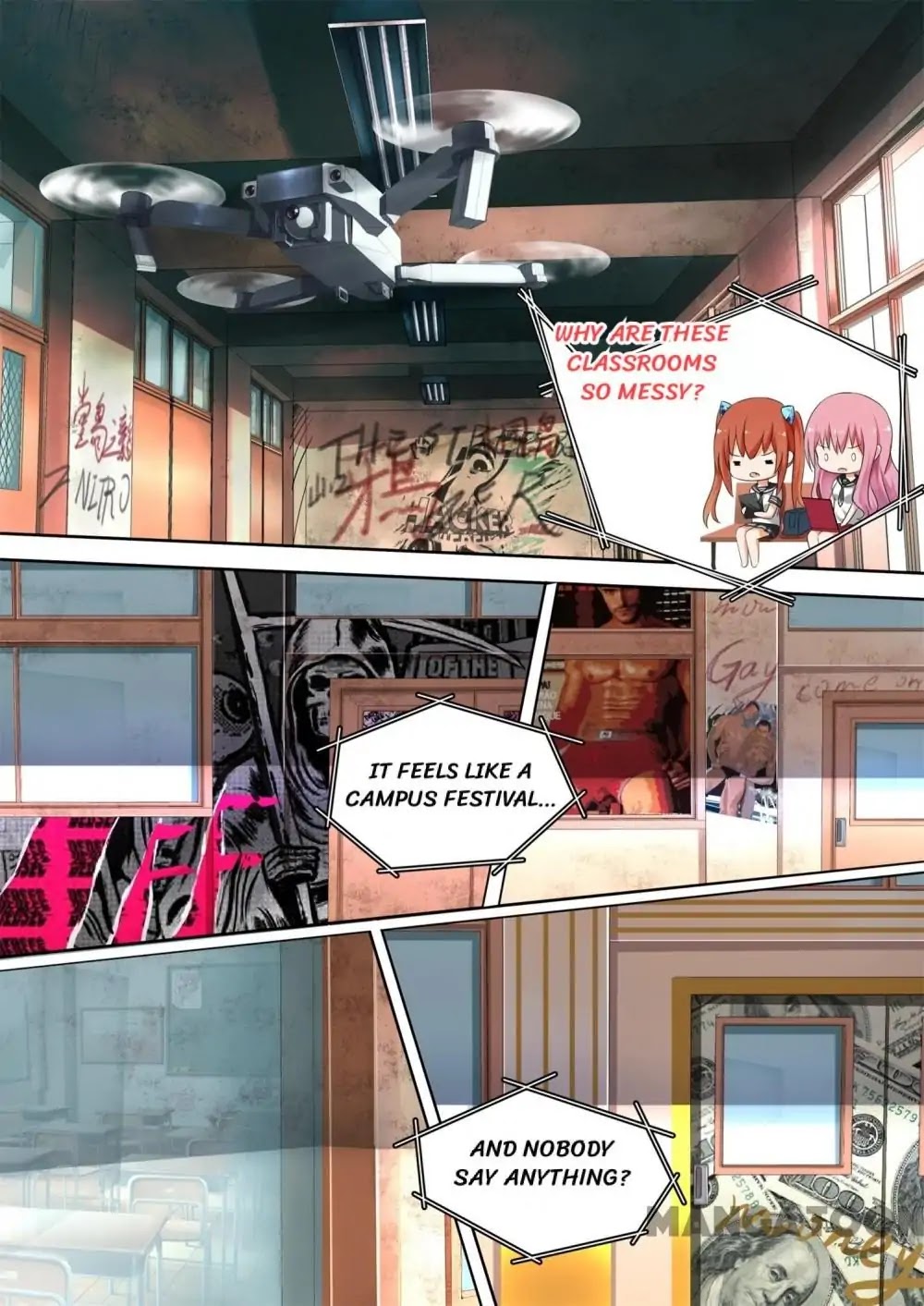 The Boy in the All-Girls School Chapter 120 page 2 - Chapter 120