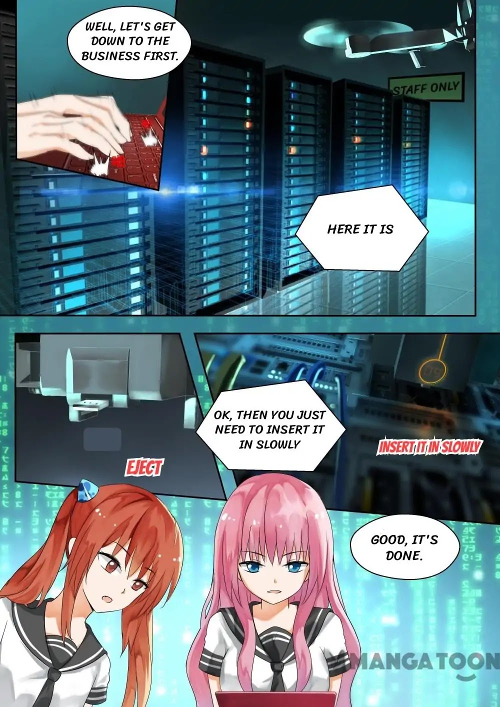 The Boy in the All-Girls School Chapter 120 page 3 - Chapter 120