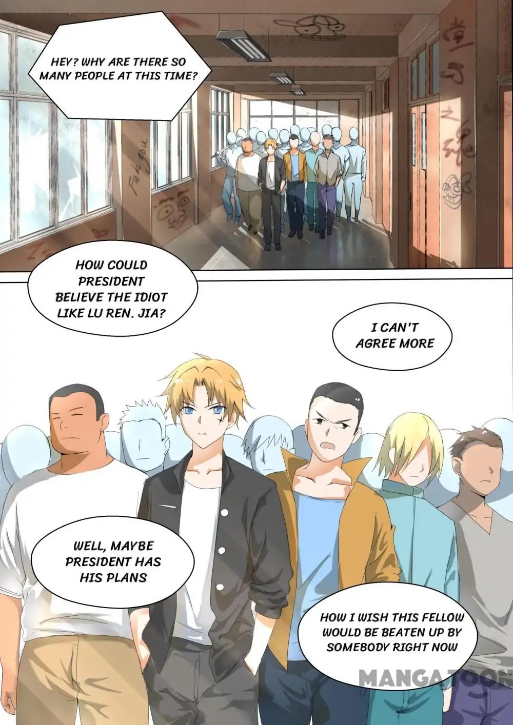 The Boy in the All-Girls School Chapter 120 page 6 - Chapter 120