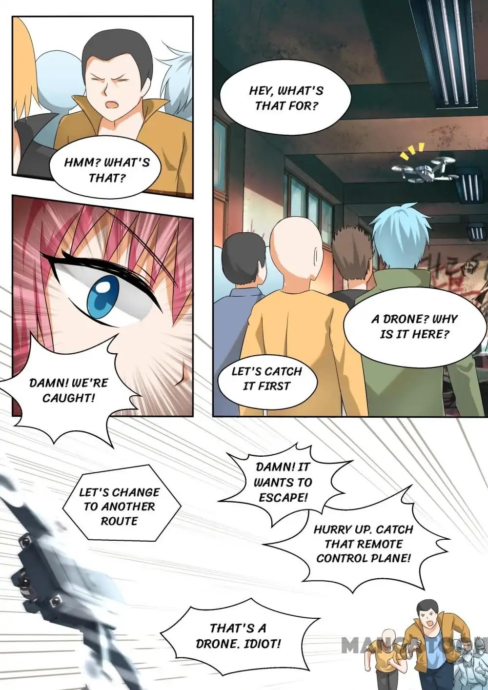 The Boy in the All-Girls School Chapter 120 page 7 - Chapter 120