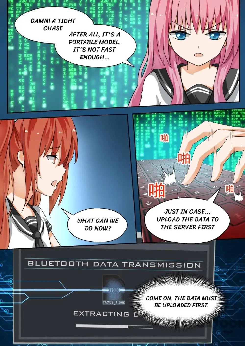 The Boy in the All-Girls School Chapter 120 page 8 - Chapter 120