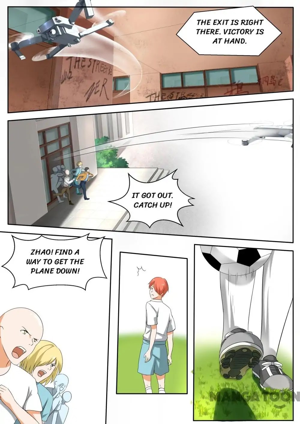 The Boy in the All-Girls School Chapter 120 page 9 - Chapter 120