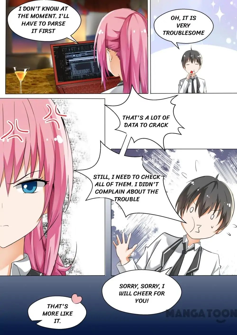 The Boy in the All-Girls School Chapter 121 page 10 - Chapter 121