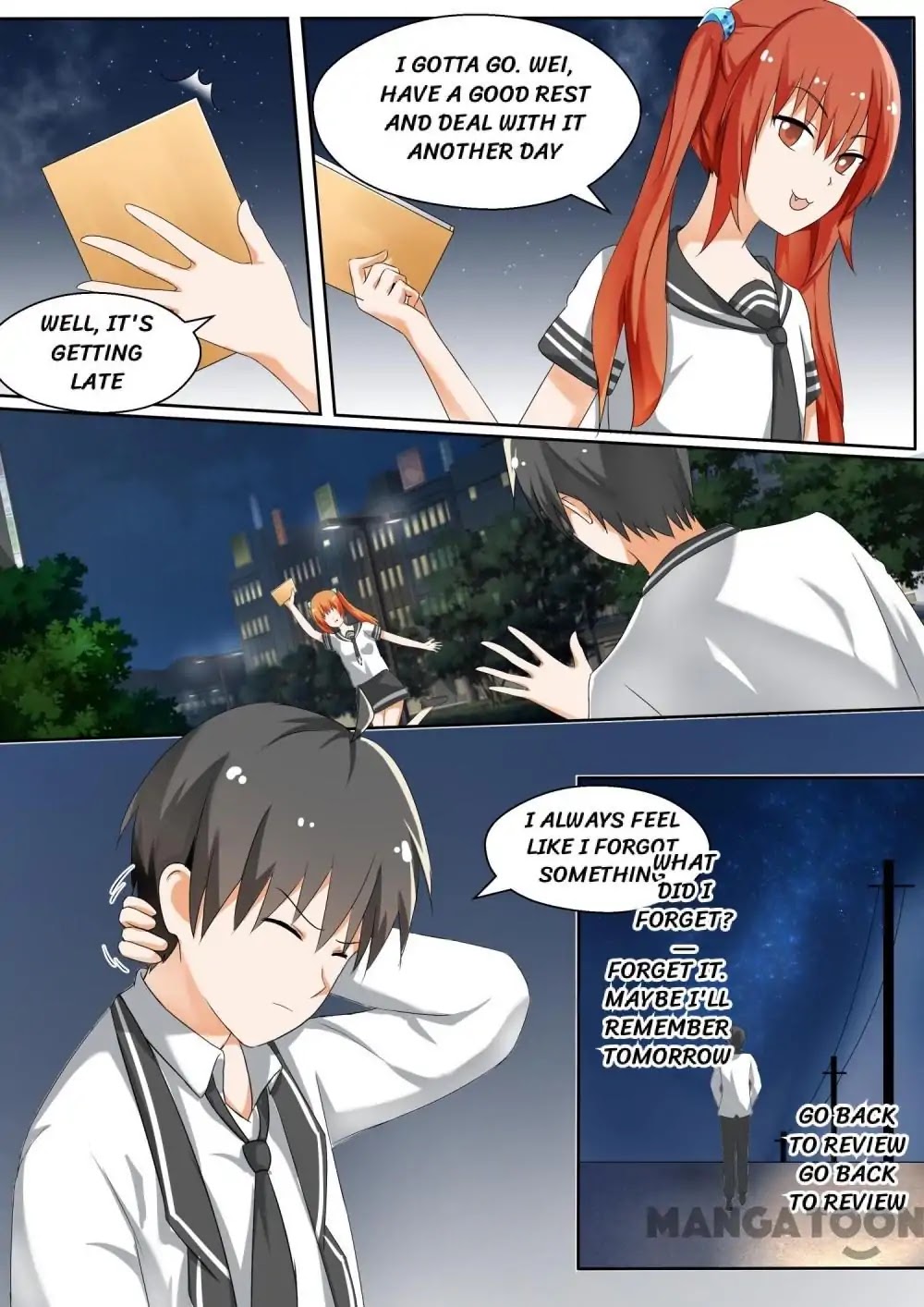 The Boy in the All-Girls School Chapter 121 page 11 - Chapter 121