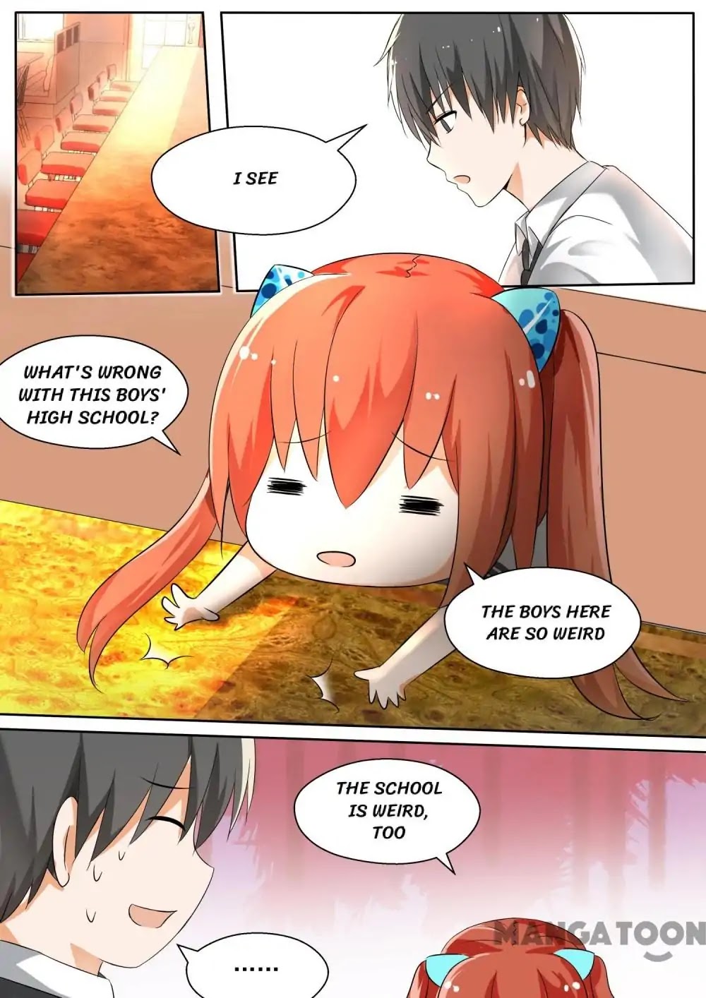 The Boy in the All-Girls School Chapter 121 page 2 - Chapter 121