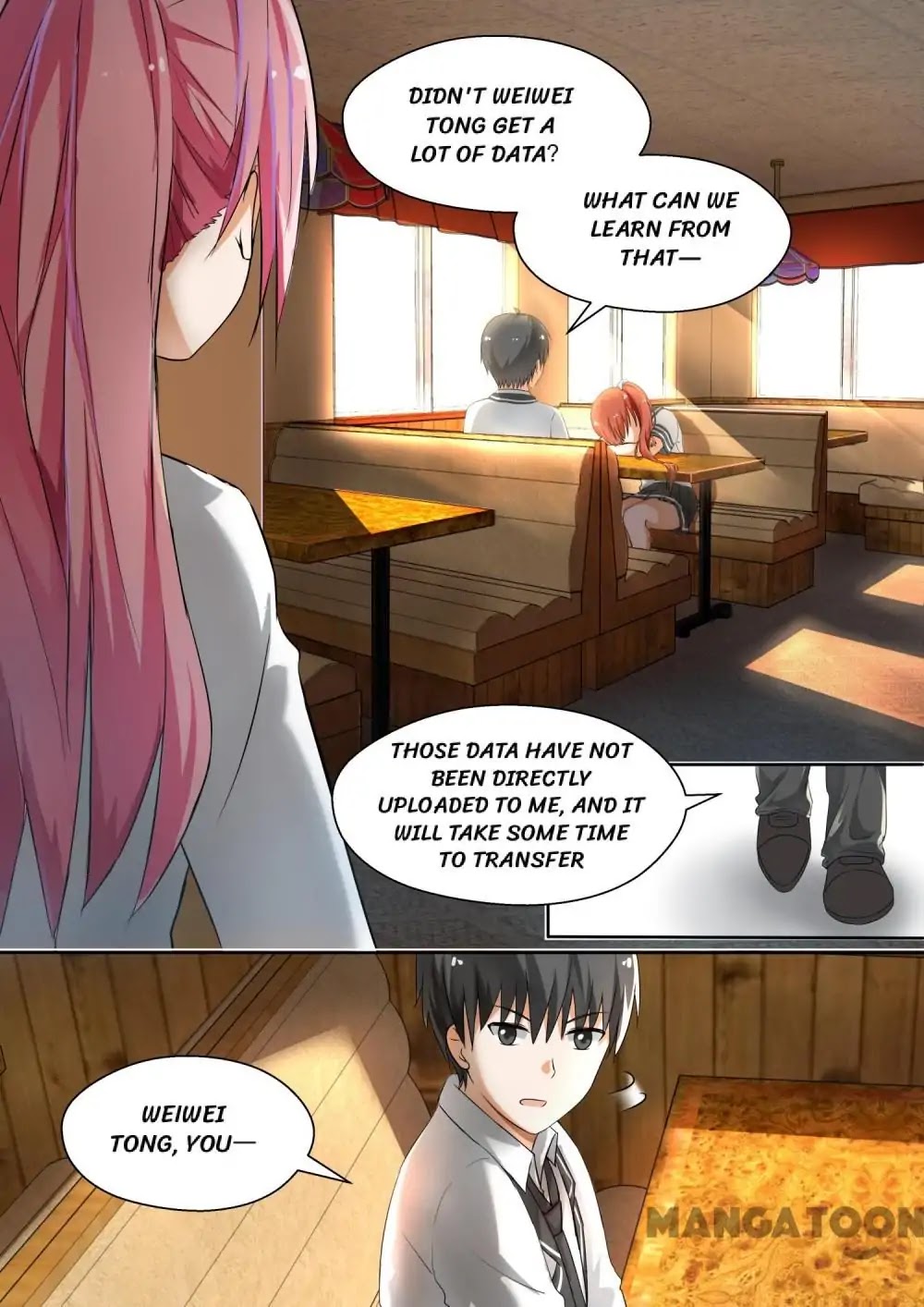 The Boy in the All-Girls School Chapter 121 page 3 - Chapter 121