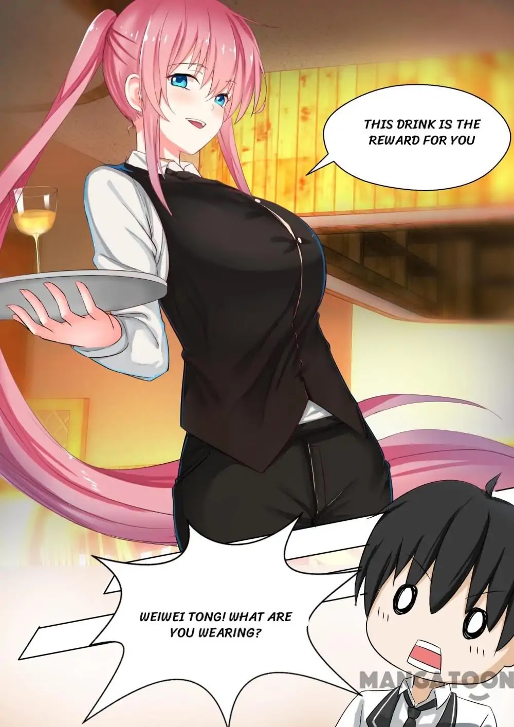 The Boy in the All-Girls School Chapter 121 page 4 - Chapter 121