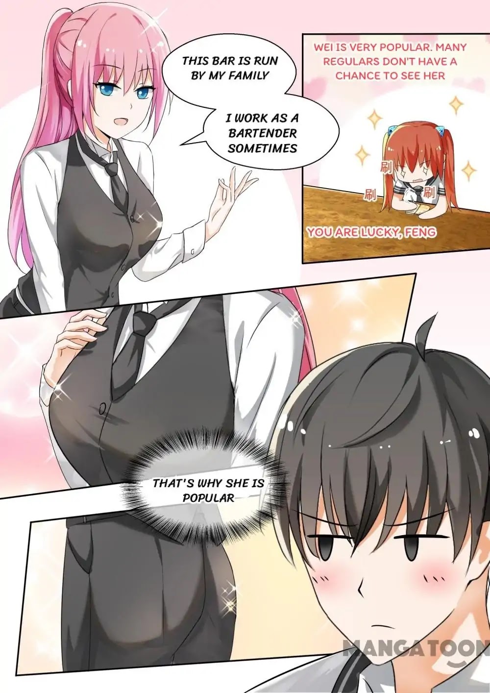 The Boy in the All-Girls School Chapter 121 page 5 - Chapter 121