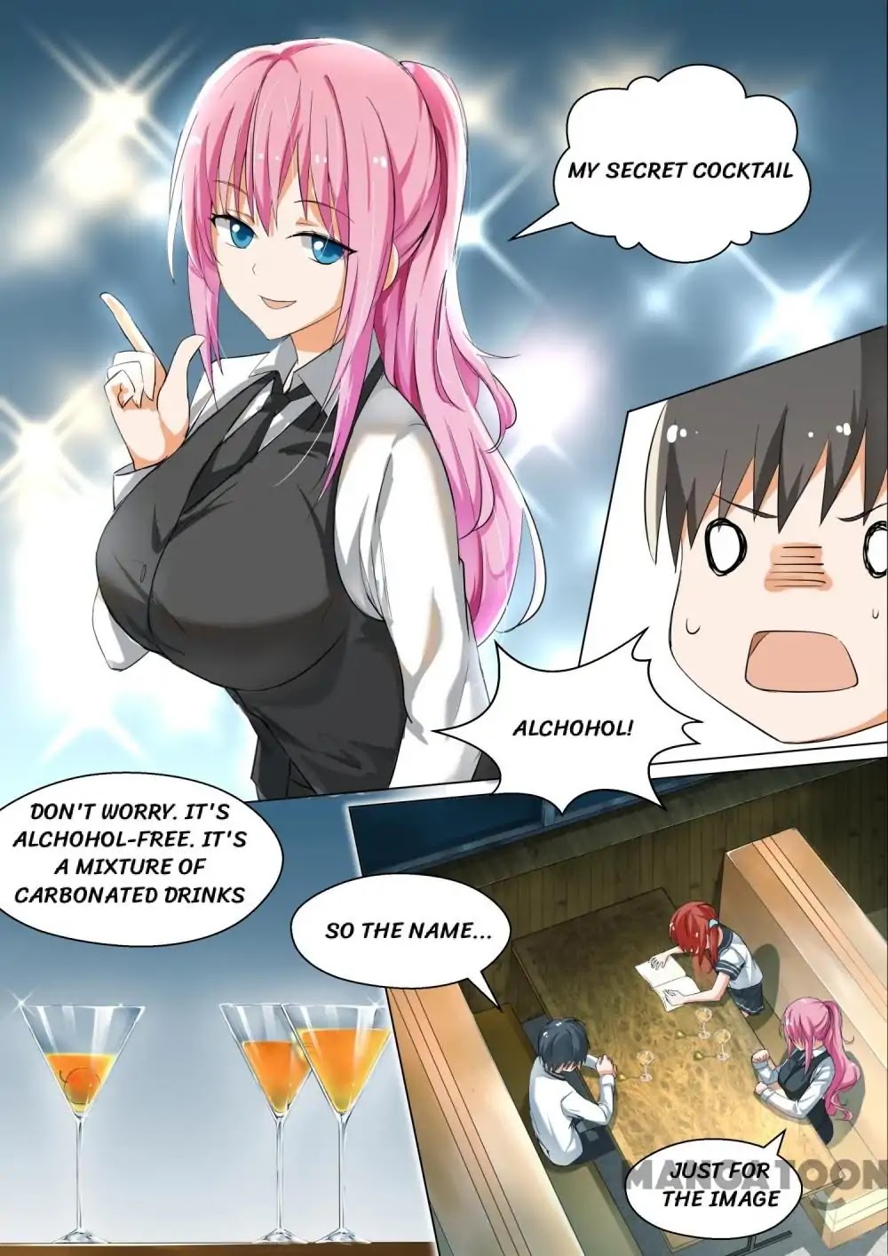 The Boy in the All-Girls School Chapter 121 page 7 - Chapter 121
