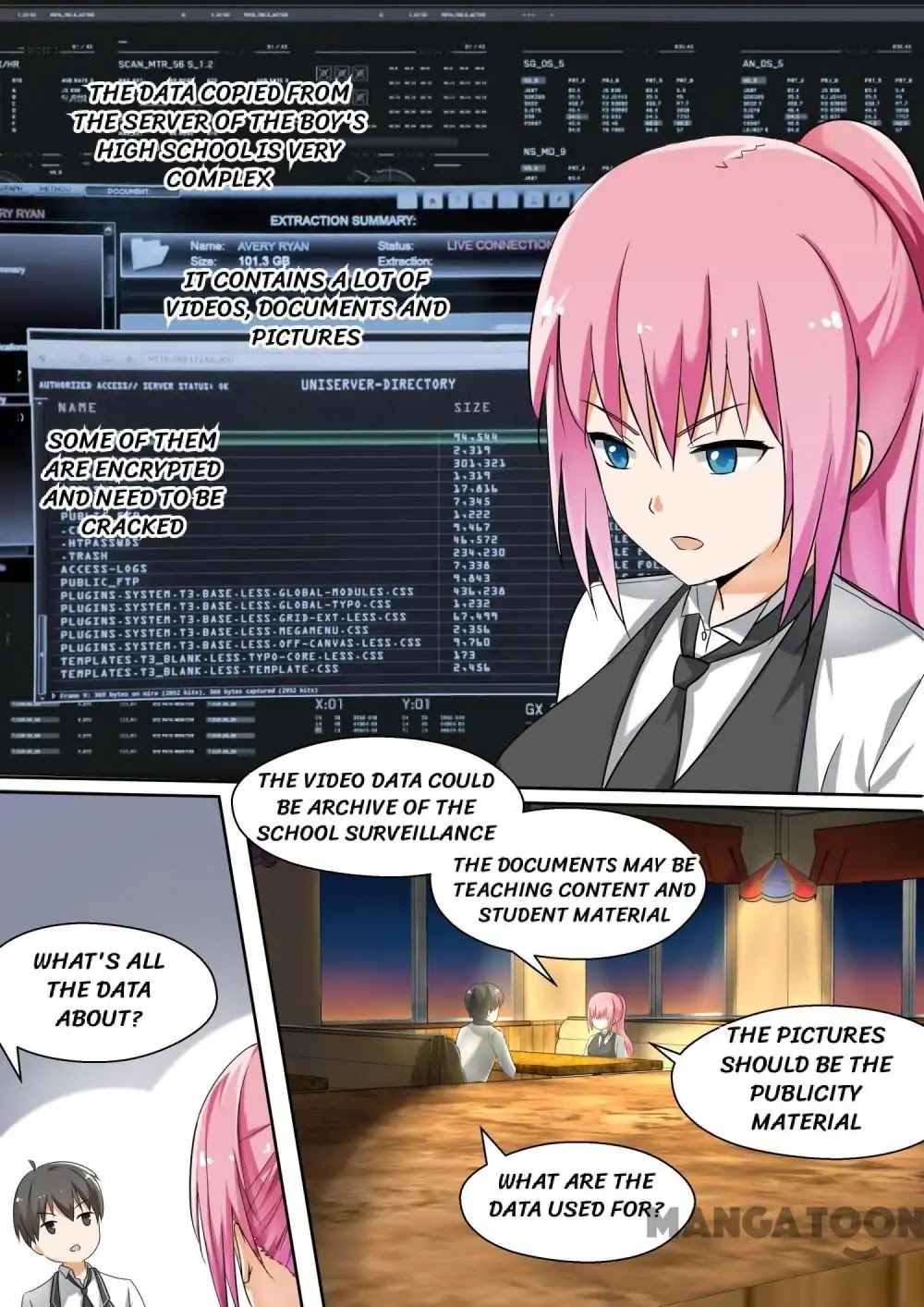 The Boy in the All-Girls School Chapter 121 page 9 - Chapter 121