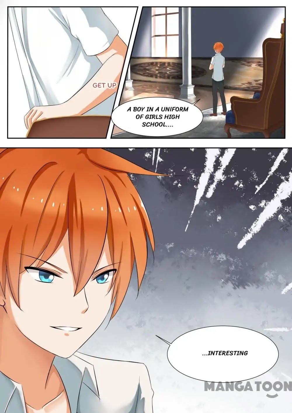 The Boy in the All-Girls School Chapter 122 page 10 - Chapter 122
