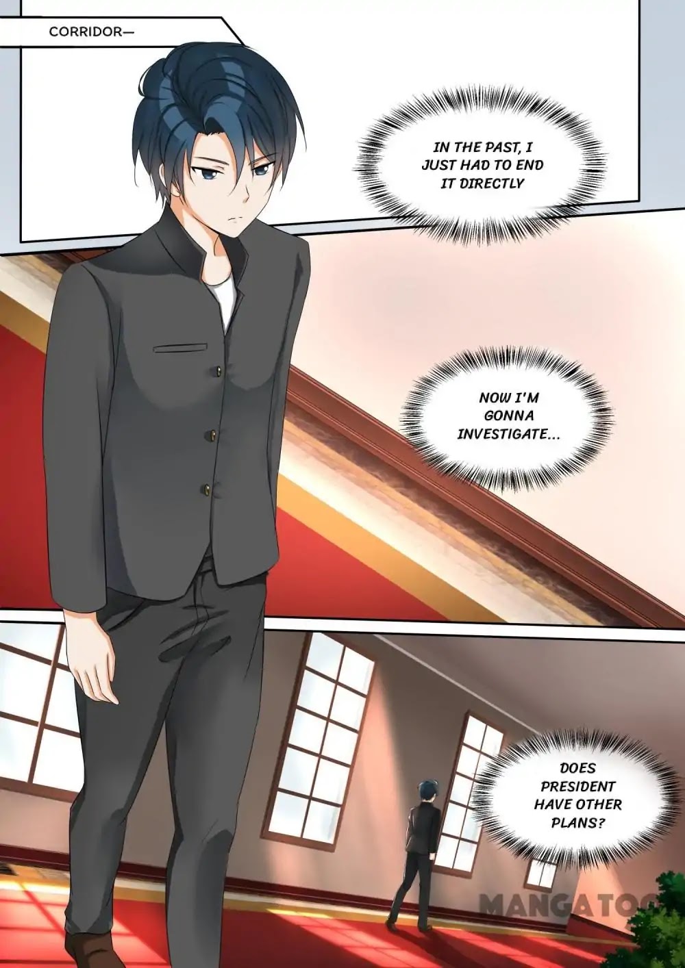 The Boy in the All-Girls School Chapter 122 page 11 - Chapter 122