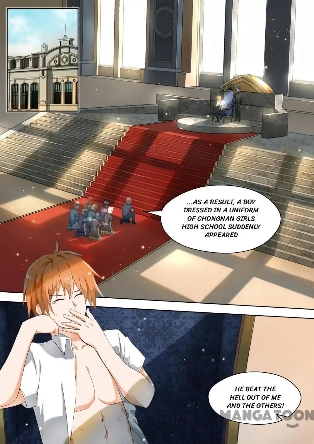 The Boy in the All-Girls School Chapter 122 page 4 - Chapter 122