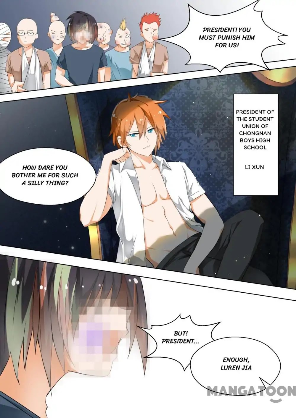 The Boy in the All-Girls School Chapter 122 page 5 - Chapter 122