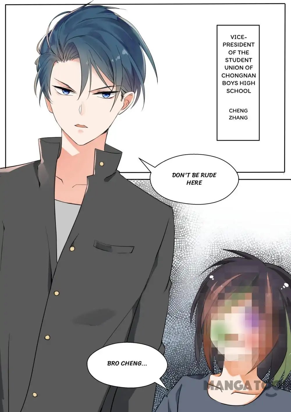 The Boy in the All-Girls School Chapter 122 page 6 - Chapter 122