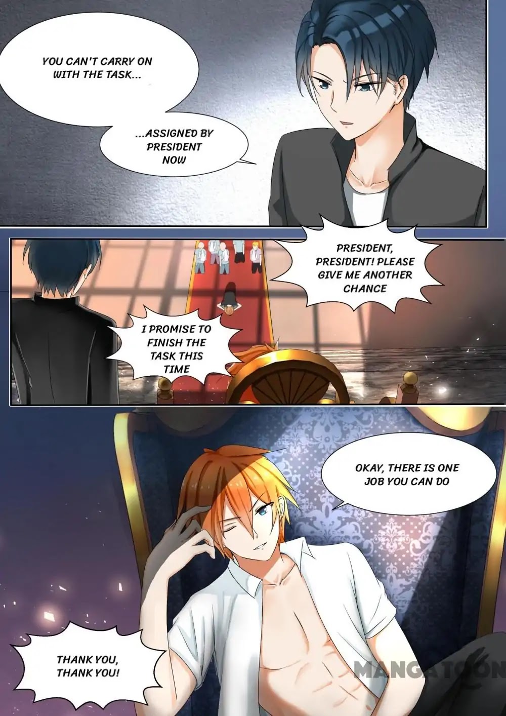 The Boy in the All-Girls School Chapter 122 page 7 - Chapter 122