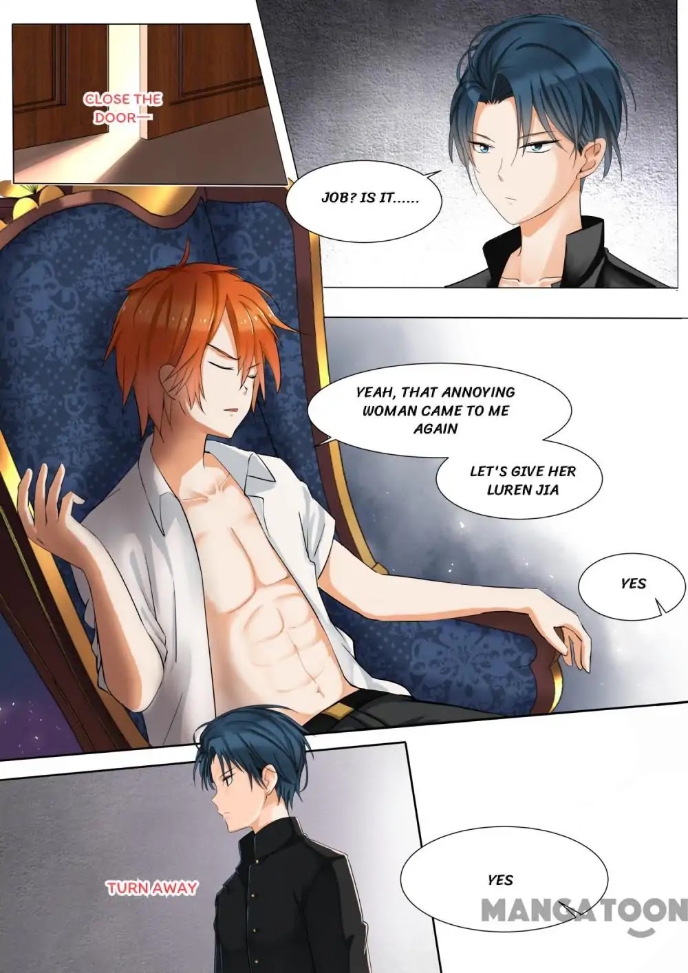 The Boy in the All-Girls School Chapter 122 page 8 - Chapter 122
