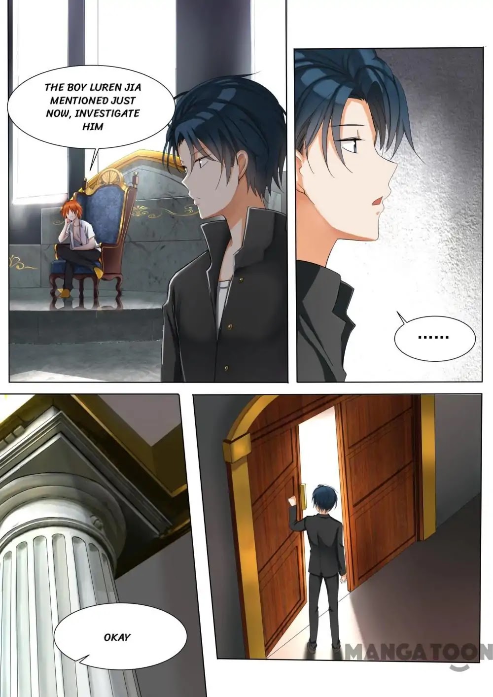 The Boy in the All-Girls School Chapter 122 page 9 - Chapter 122