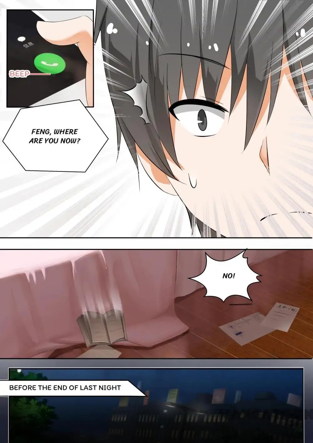 The Boy in the All-Girls School Chapter 123 page 3 - Chapter 123