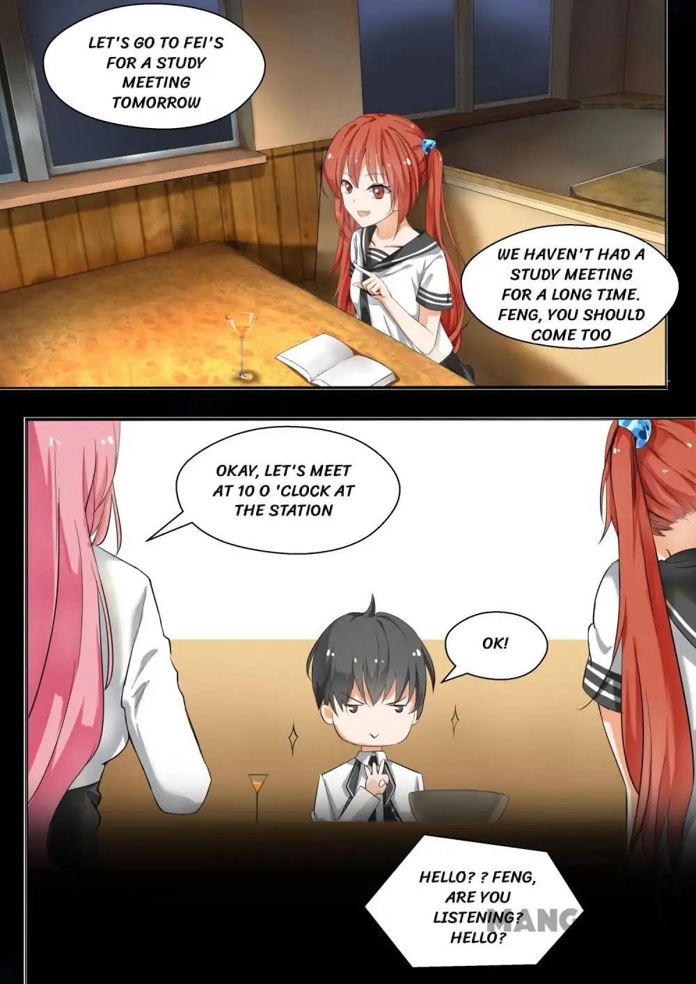 The Boy in the All-Girls School Chapter 123 page 4 - Chapter 123