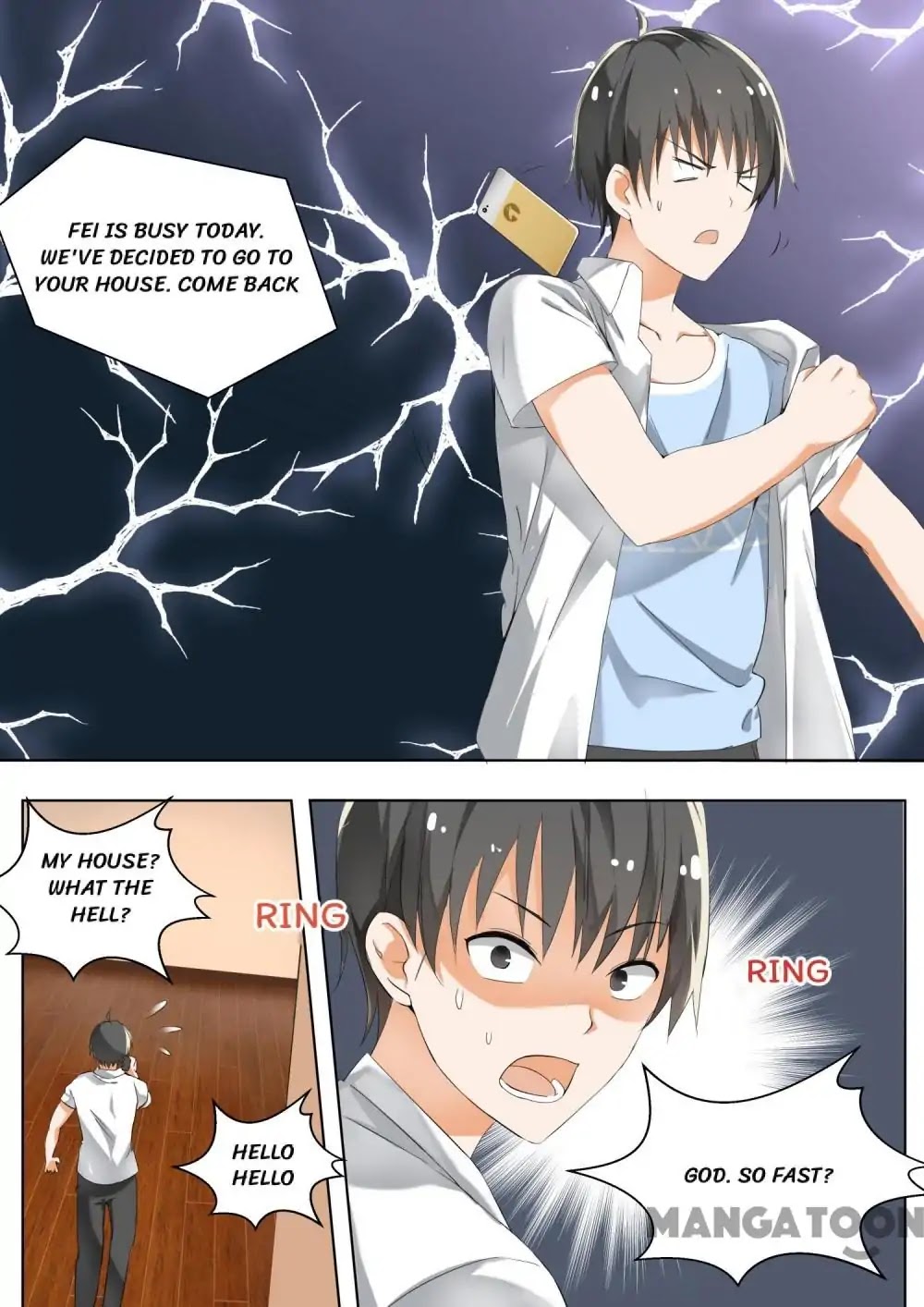 The Boy in the All-Girls School Chapter 123 page 6 - Chapter 123