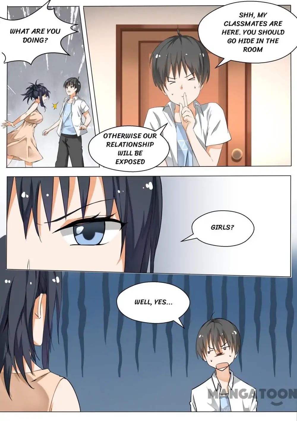 The Boy in the All-Girls School Chapter 123 page 8 - Chapter 123