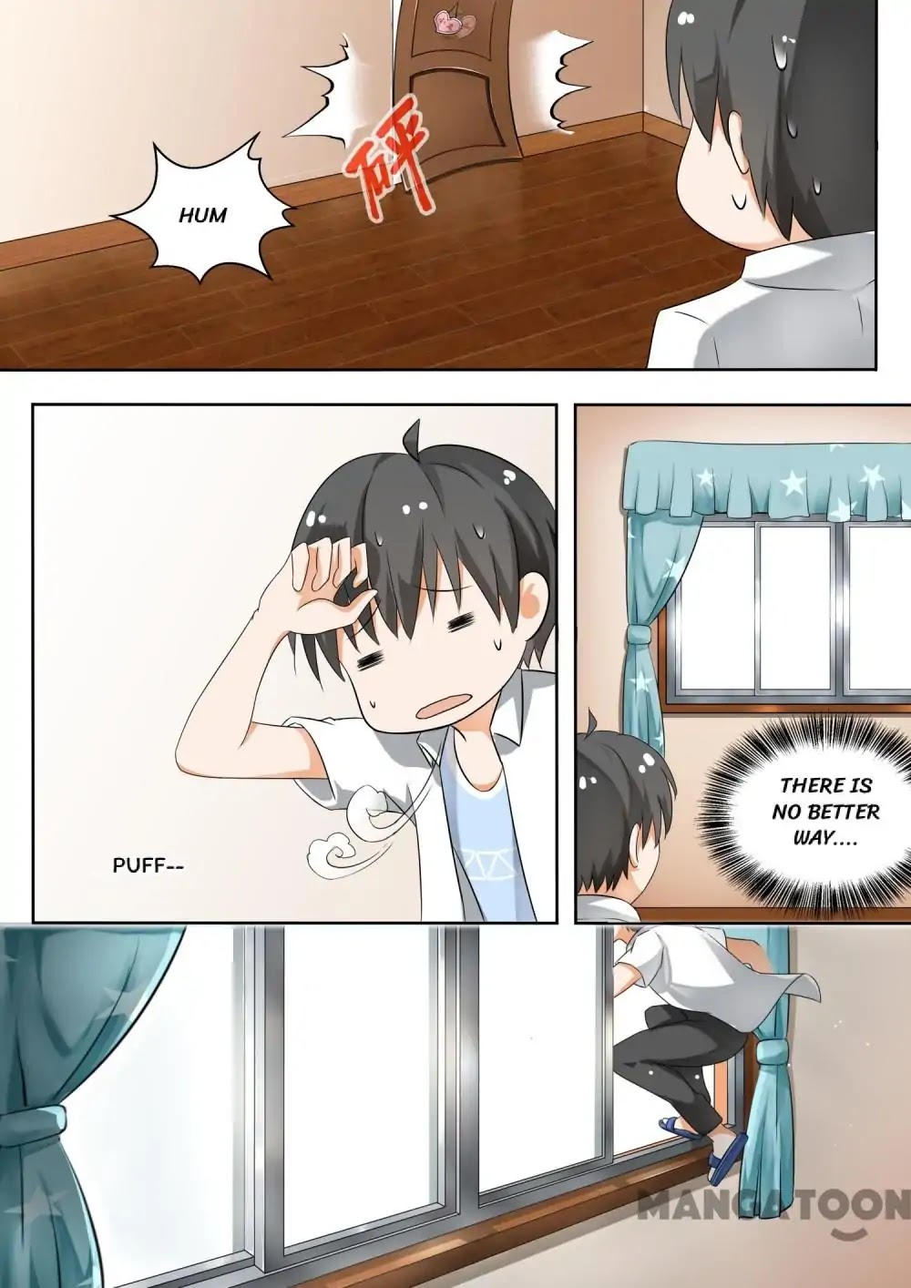 The Boy in the All-Girls School Chapter 123 page 9 - Chapter 123