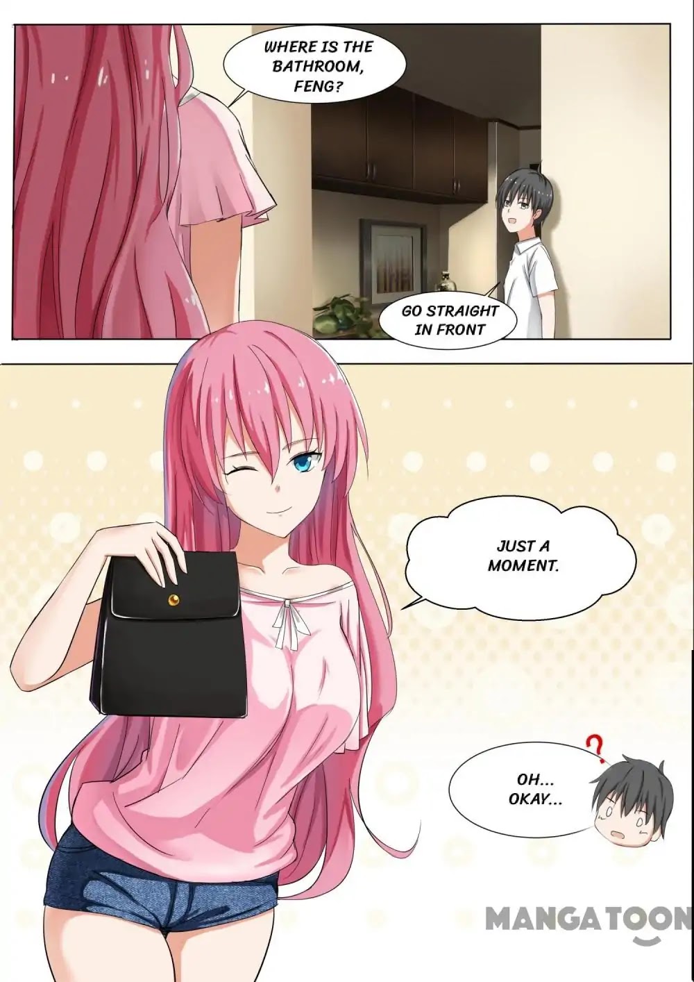 The Boy in the All-Girls School Chapter 124 page 10 - Chapter 124