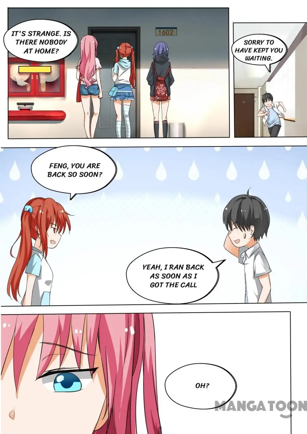 The Boy in the All-Girls School Chapter 124 page 2 - Chapter 124