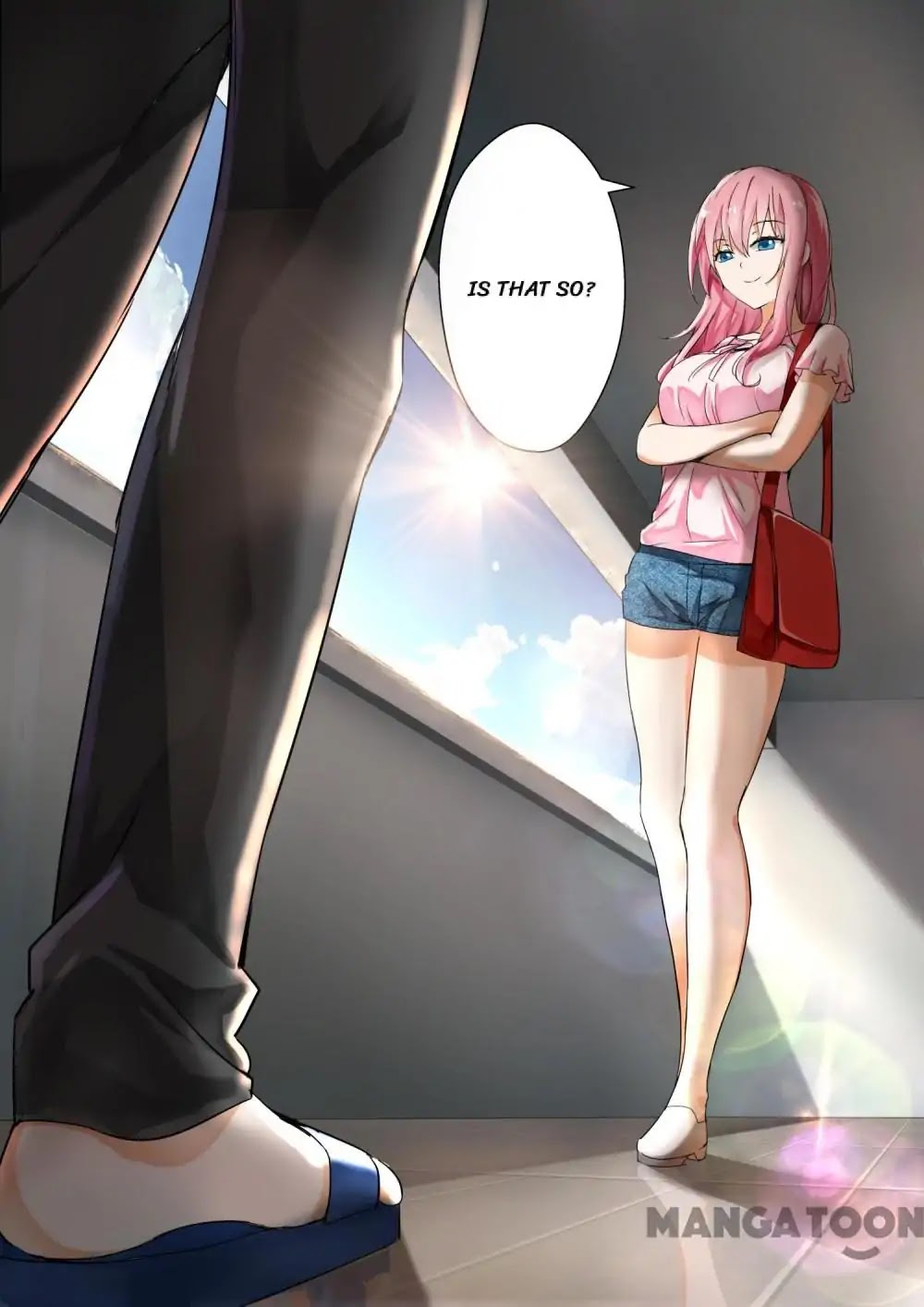 The Boy in the All-Girls School Chapter 124 page 3 - Chapter 124