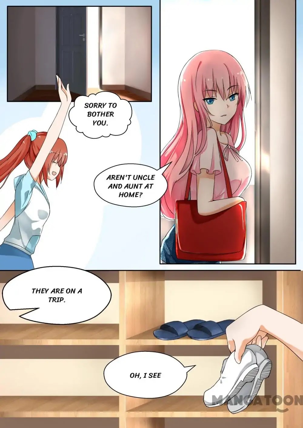 The Boy in the All-Girls School Chapter 124 page 4 - Chapter 124