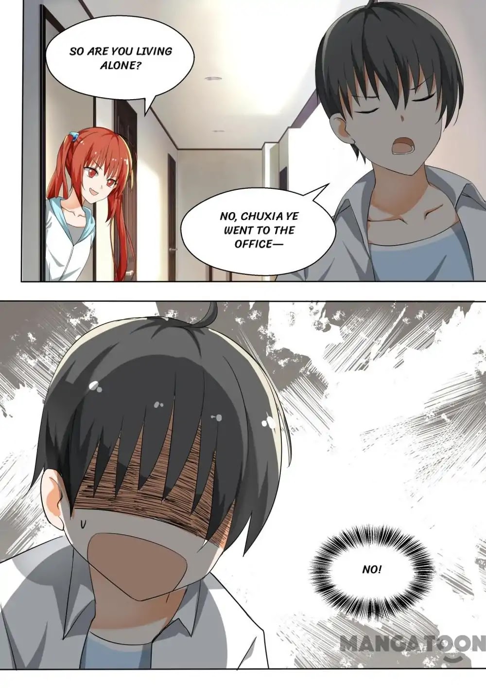 The Boy in the All-Girls School Chapter 124 page 5 - Chapter 124