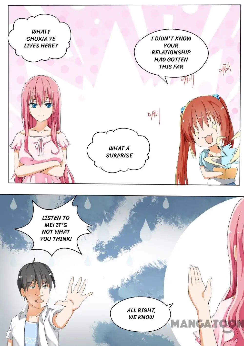 The Boy in the All-Girls School Chapter 124 page 6 - Chapter 124