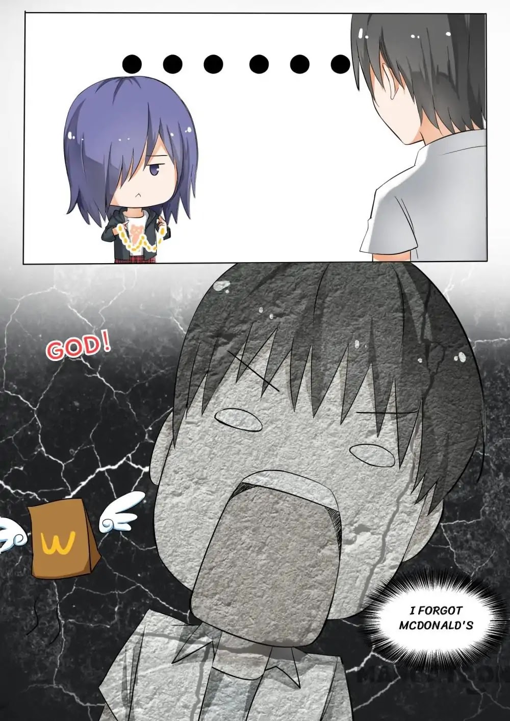 The Boy in the All-Girls School Chapter 124 page 8 - Chapter 124