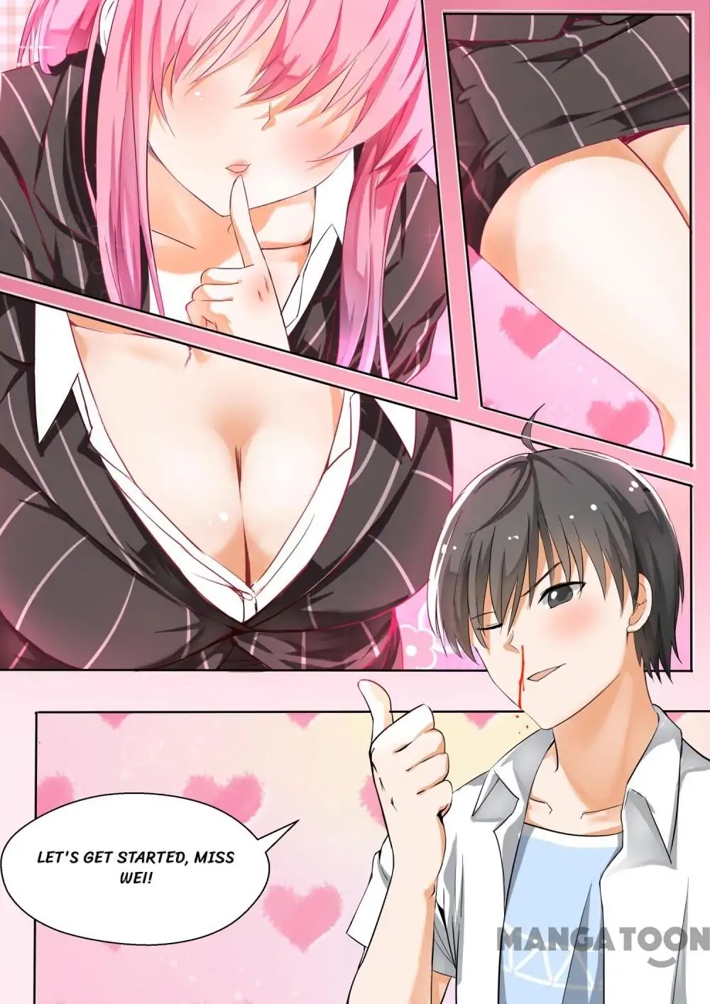 The Boy in the All-Girls School Chapter 125 page 4 - Chapter 125