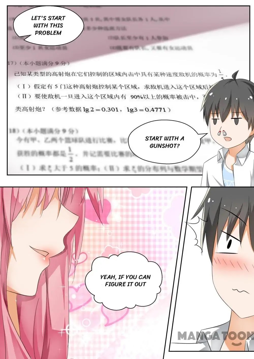 The Boy in the All-Girls School Chapter 125 page 5 - Chapter 125