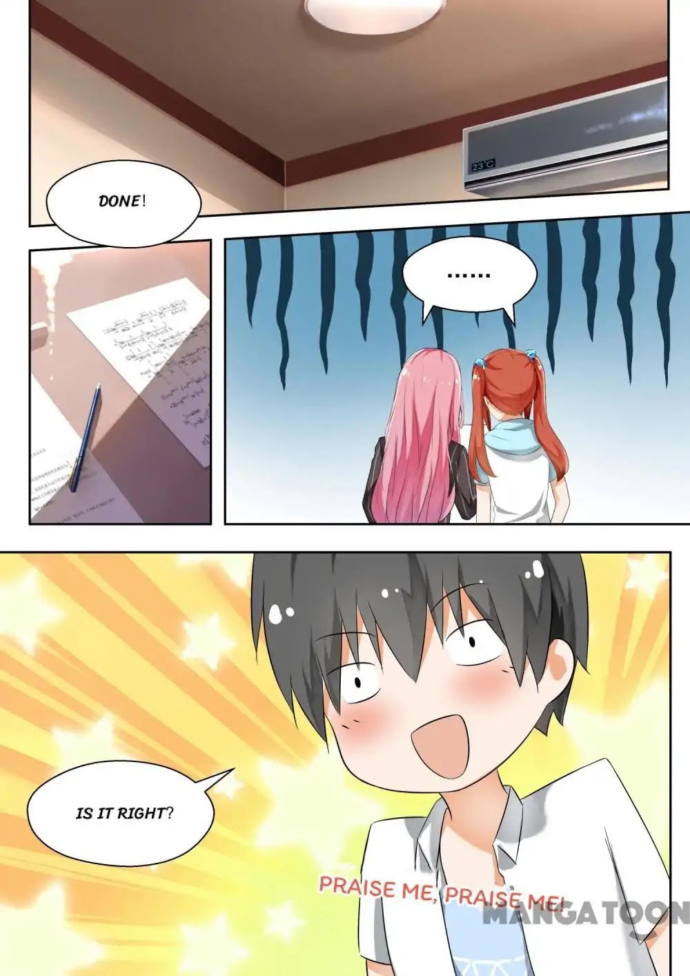 The Boy in the All-Girls School Chapter 125 page 7 - Chapter 125