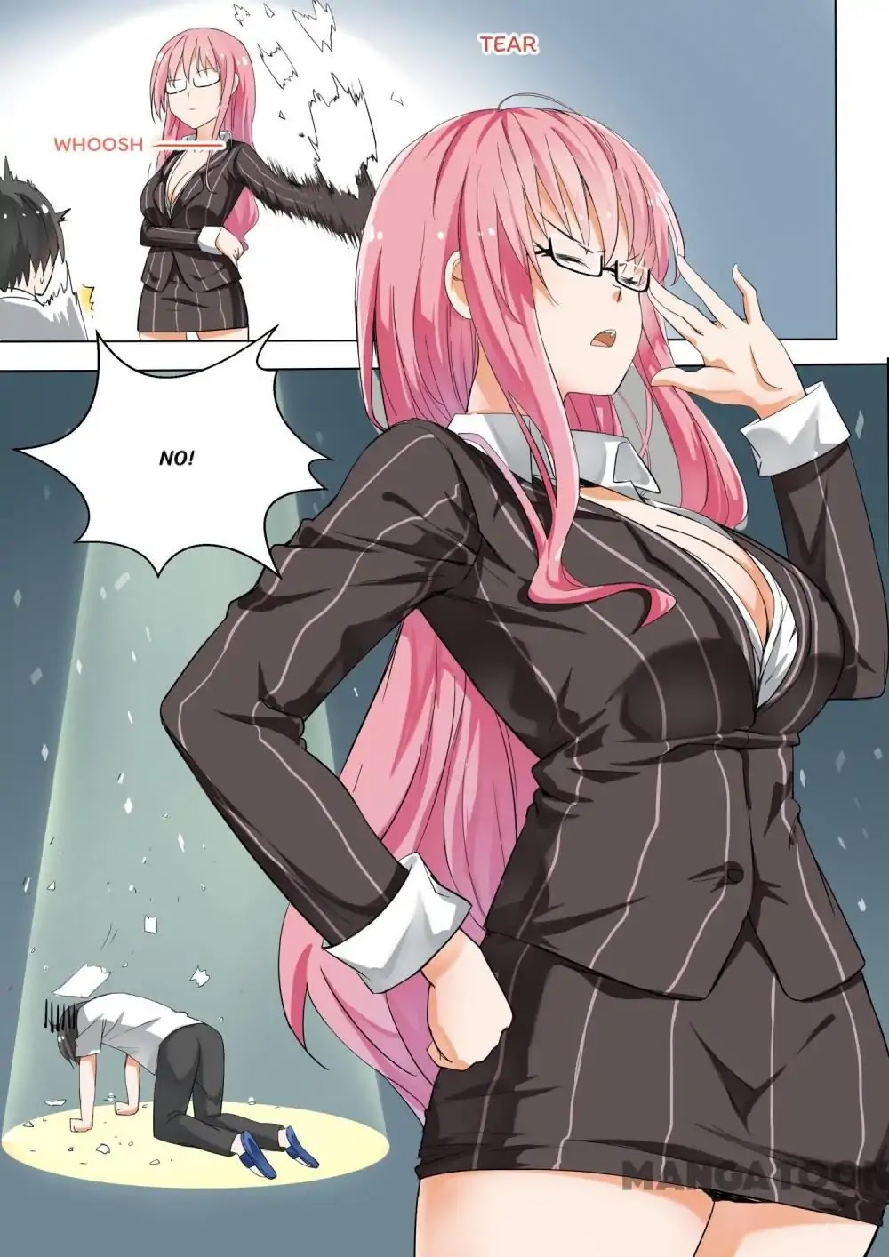 The Boy in the All-Girls School Chapter 125 page 8 - Chapter 125
