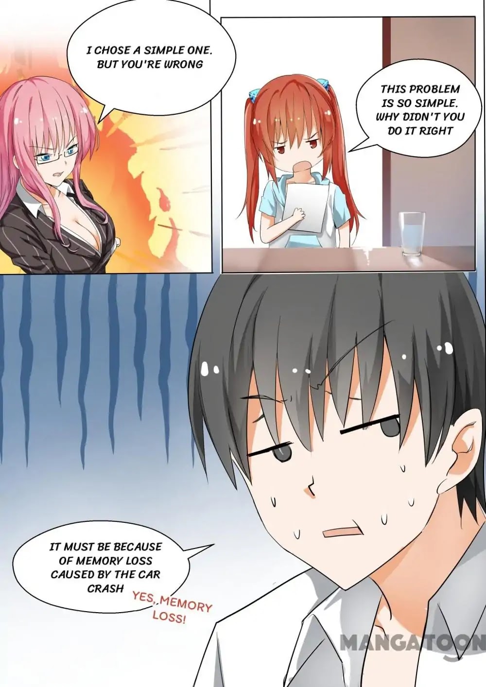 The Boy in the All-Girls School Chapter 125 page 9 - Chapter 125