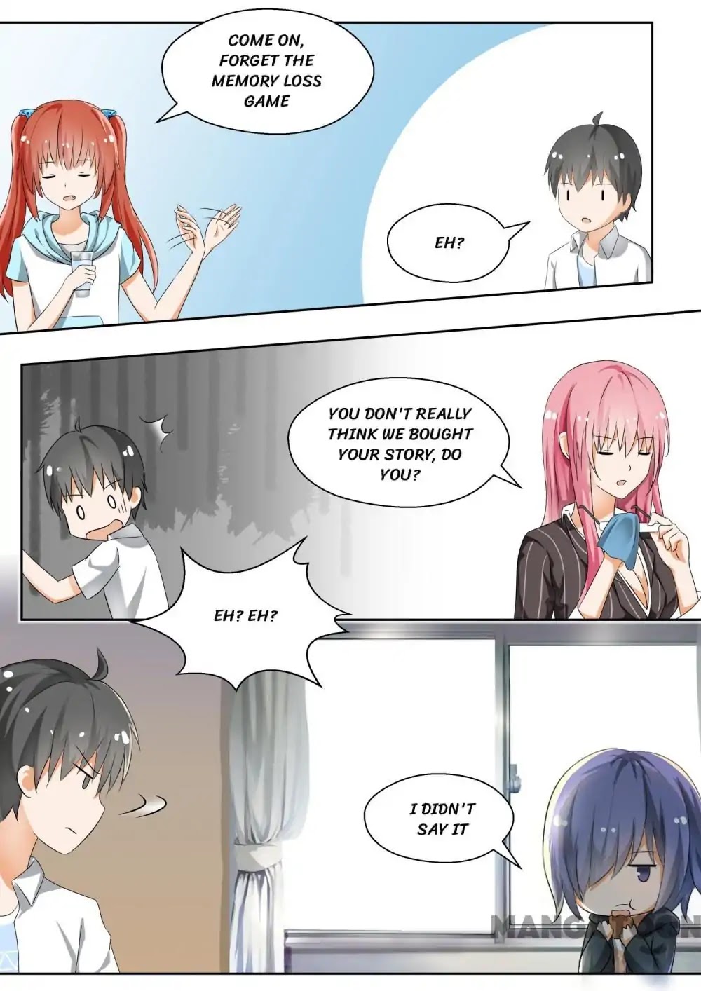 The Boy in the All-Girls School Chapter 126 page 1 - Chapter 126