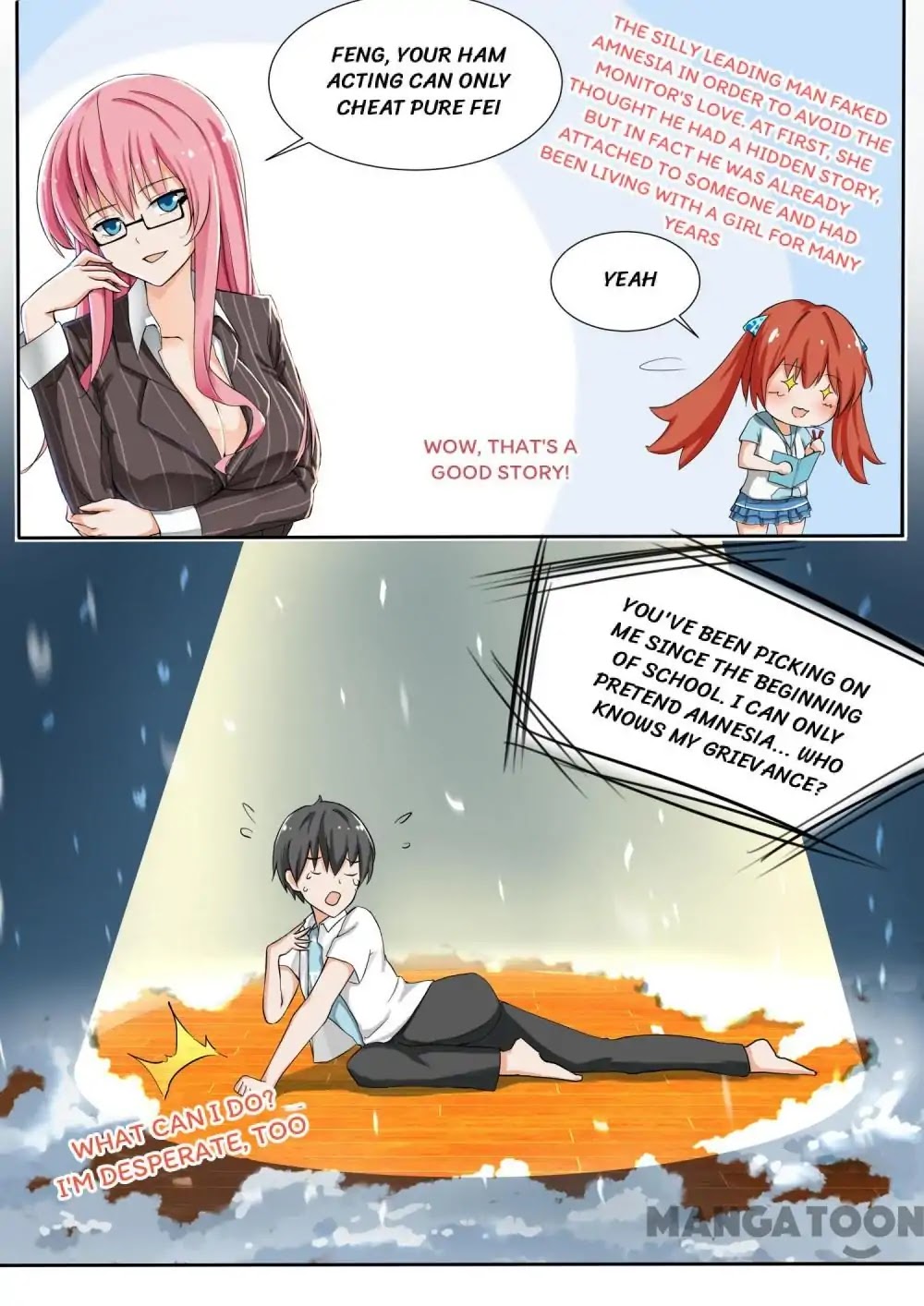 The Boy in the All-Girls School Chapter 126 page 2 - Chapter 126