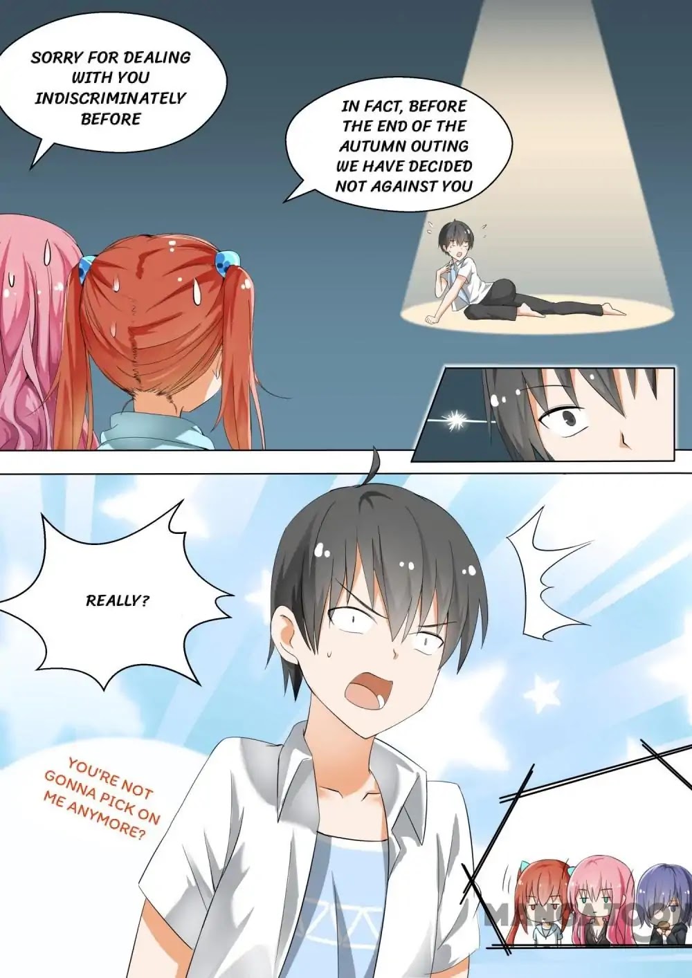 The Boy in the All-Girls School Chapter 126 page 3 - Chapter 126