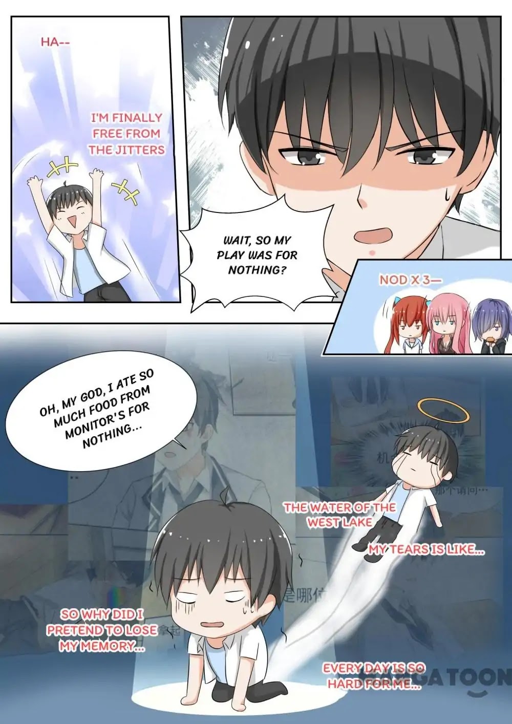 The Boy in the All-Girls School Chapter 126 page 4 - Chapter 126