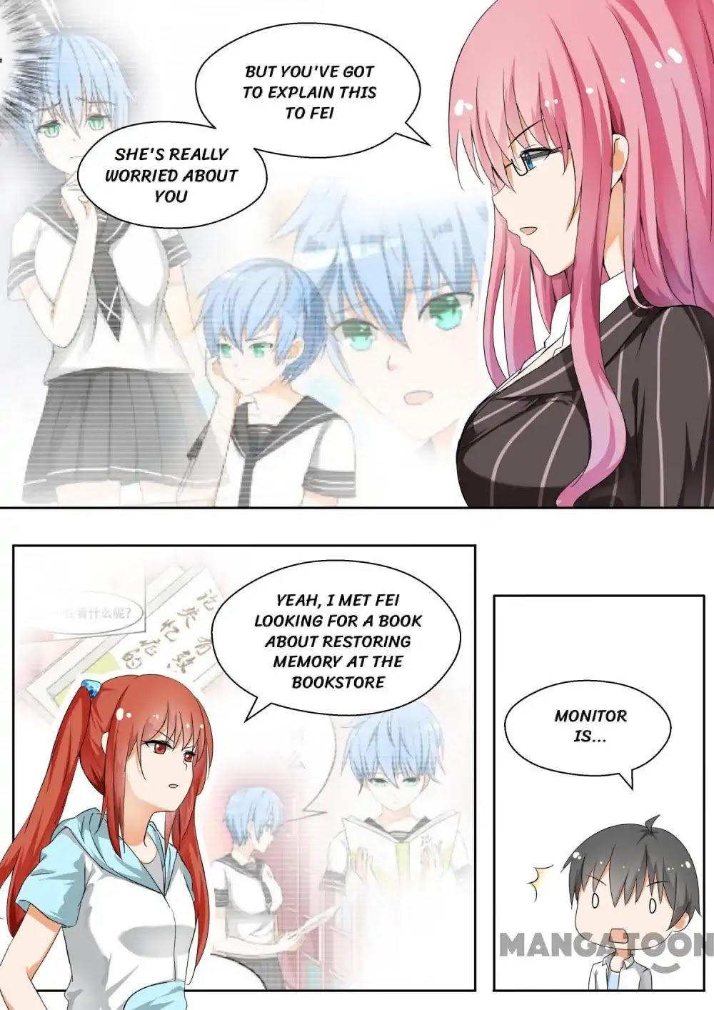 The Boy in the All-Girls School Chapter 126 page 5 - Chapter 126